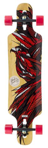Mindless Falcon II x Kook Talisman LONGBOARD